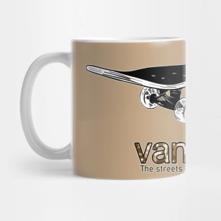 van King - The streets are my Kingdom - skate desert camo Mug